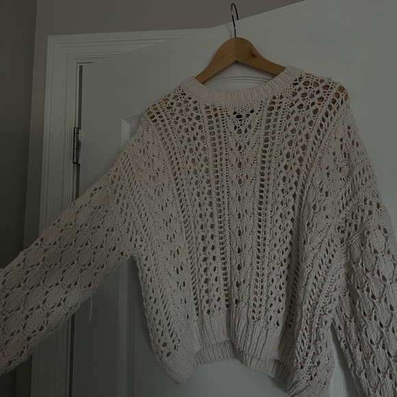 FOREVER21 - White Knit - Picture 1 of 3